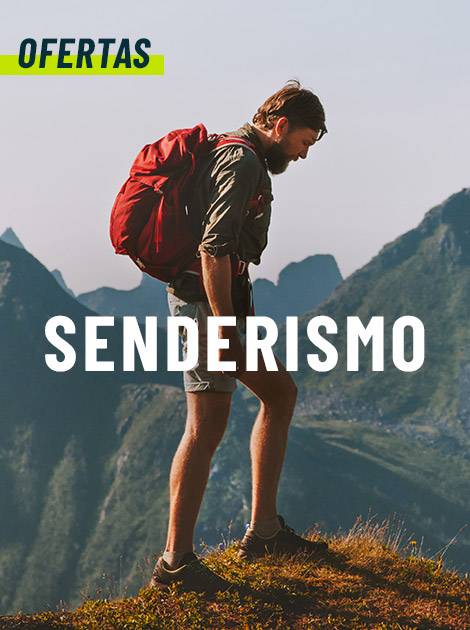 zapatillas senderismo hombre oferta