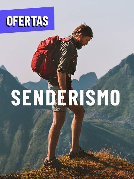 zapatillas senderismo hombre oferta