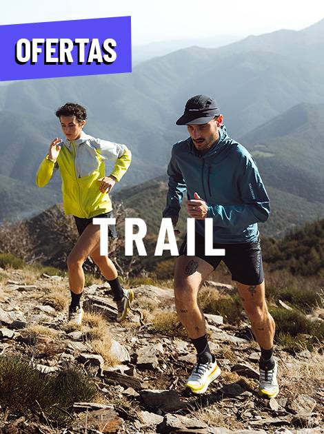 zapatillas trail hombre ofertas