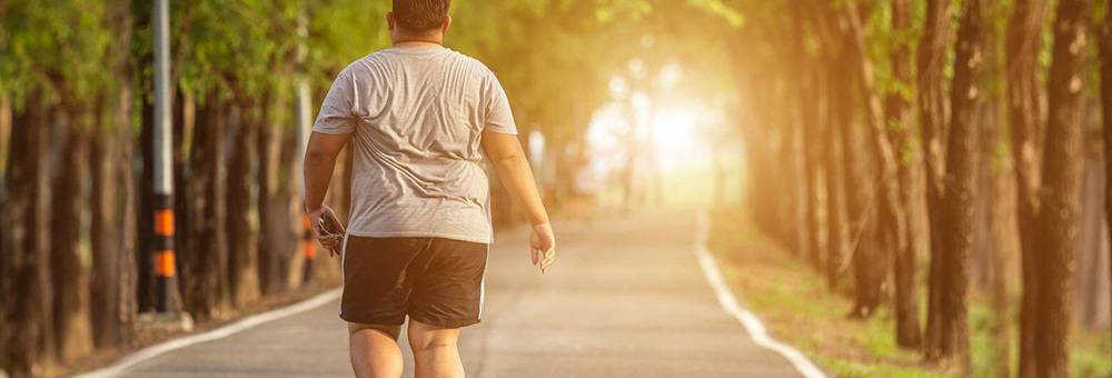 Correr con sobrepeso