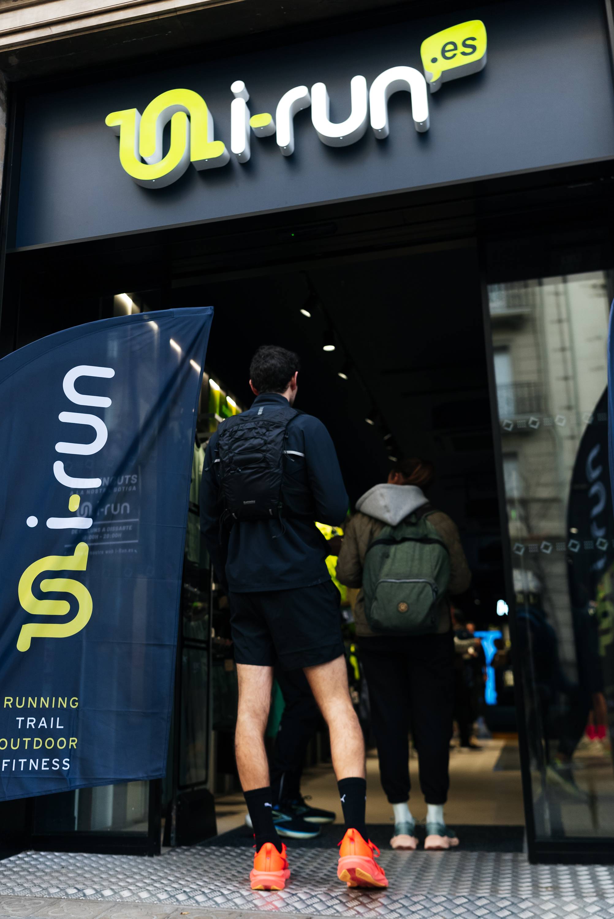 tienda i-run barcelona
