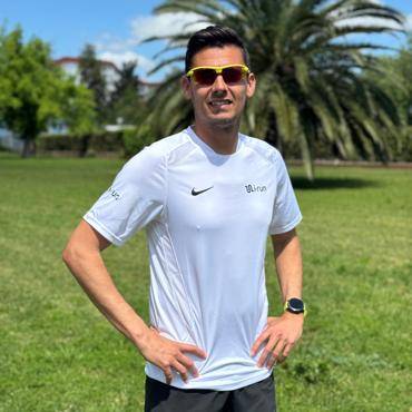 Antonio Pez embajador i-Run