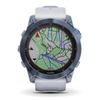 garmin fenix 7 sapphire solar titane