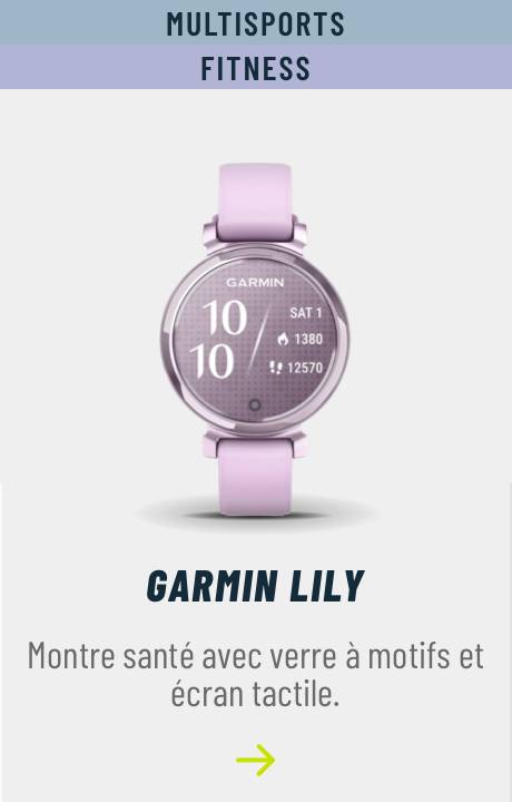 Garmin lily