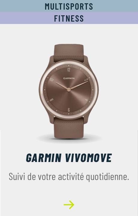 Garmin vivomove