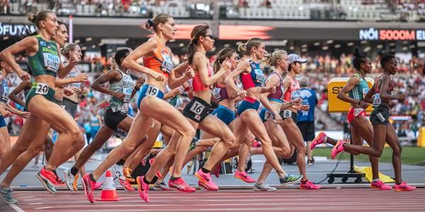 pointes athl&eacute; pour le demi-fond et le fond