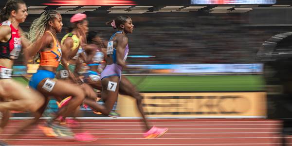 pointes athl&eacute; pour le sprint