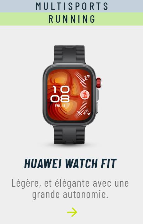 montre huawei fit