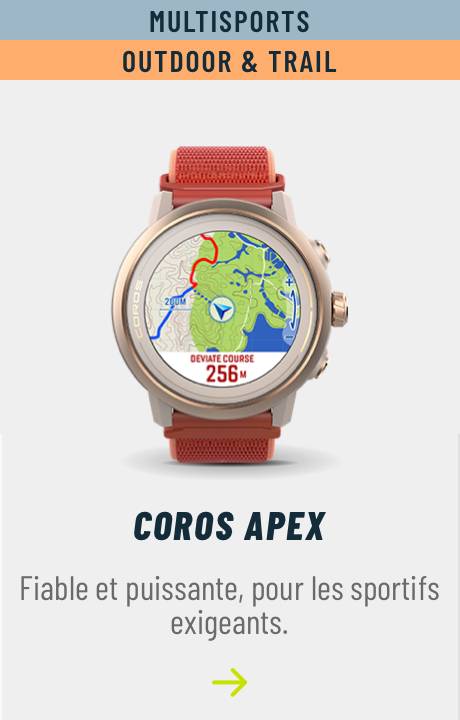 montre coros apex