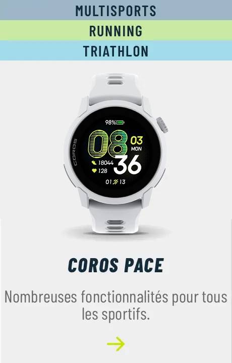 montre coros pace