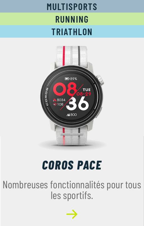 montre coros pace