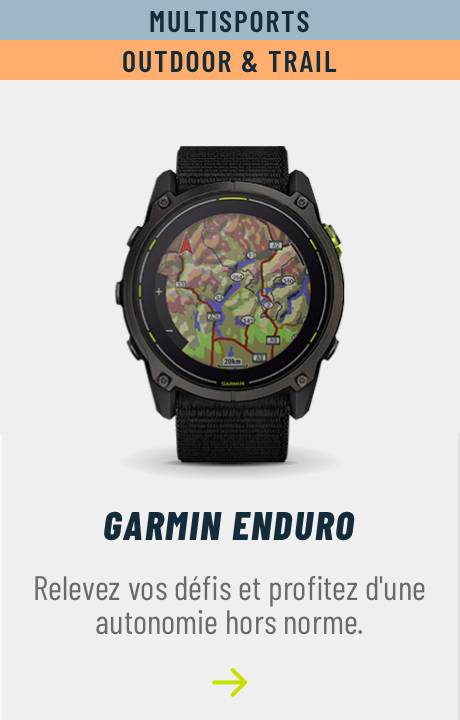 montre garmin enduro