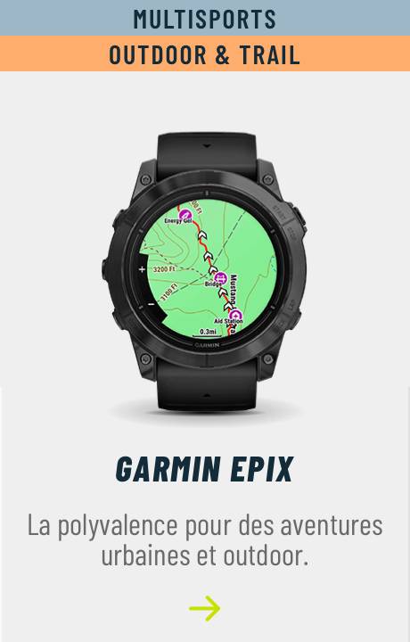 montre garmin epix