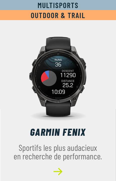 montre garmin fenix