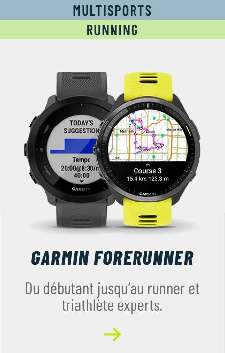 montre garmin forerunner