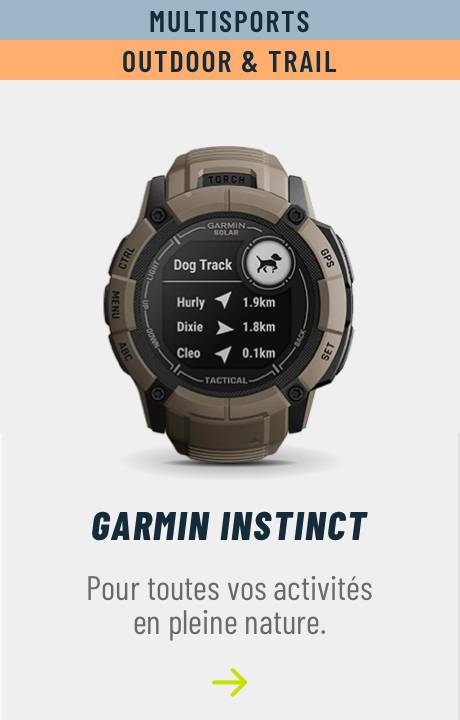 montre garmin instinct