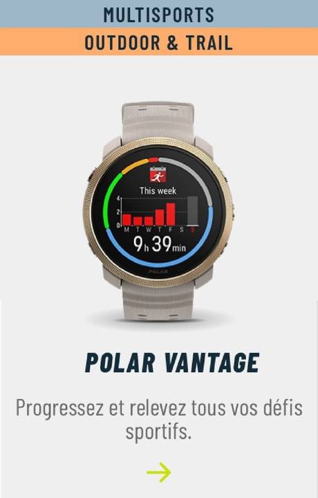 montre polar vantage