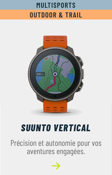 montre suunto vertical