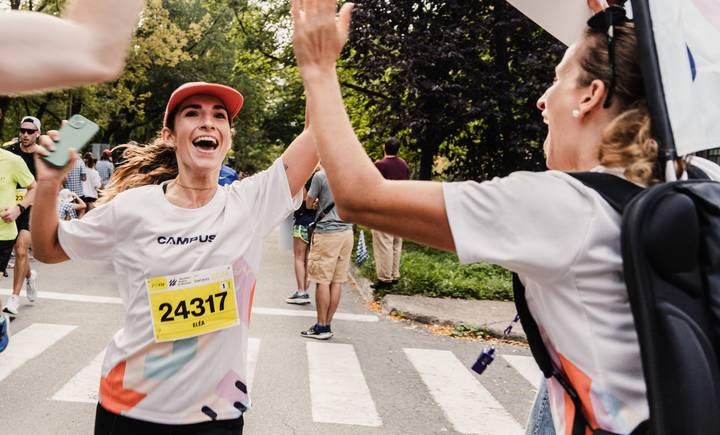 campus coach running addict