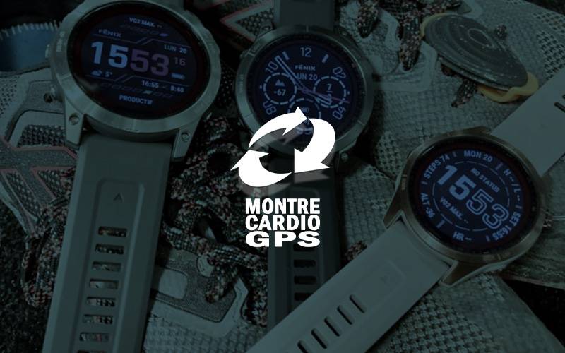 Montre Cardio GPS