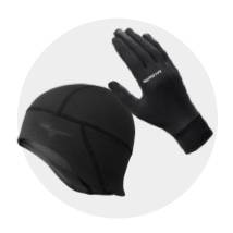 gants bonnet running