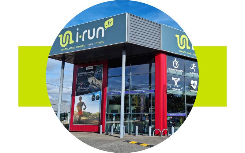 i Run Toulouse magasin de sport specialise running trail fitness a Toulouse