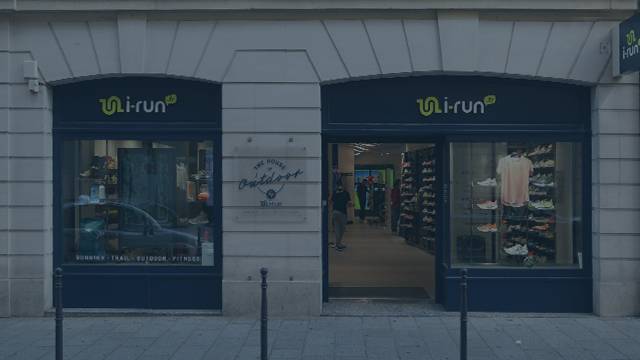 i Run Mathurins. Magasin running trail fitness outdoor a Paris