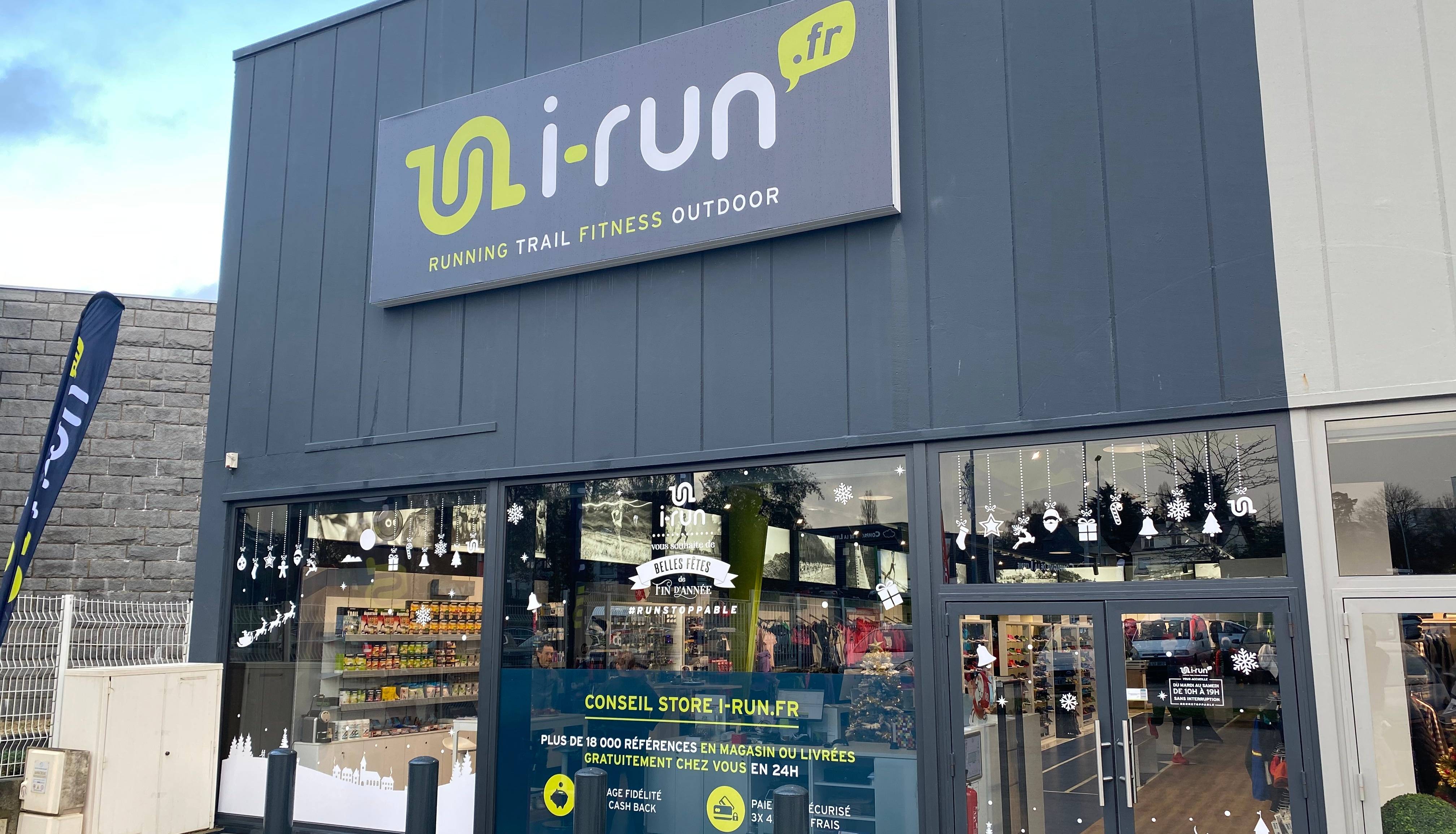 magasin running rennes