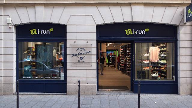 Magasin running paris hotsell