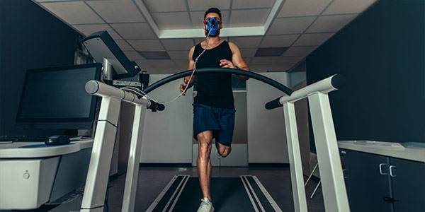 test VO2 max en labo