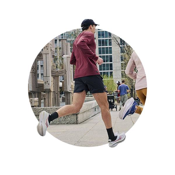 chaussures polyvalentes 10 km