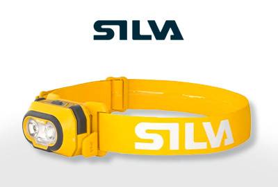 lampes frontales silva