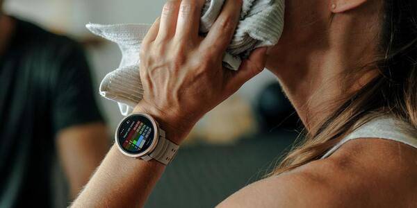 entrainement montre connectee