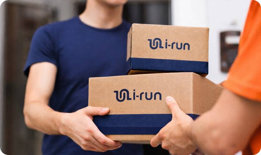 Informa&ccedil;&otilde;es sobre entrega e envio na i-Run