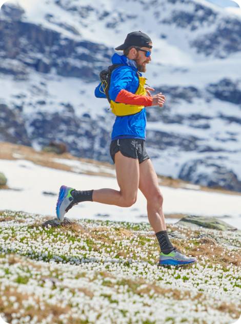 Trail Running Section: Trail running shoes, clothing and accessories