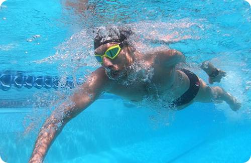 Does swimming help with running?