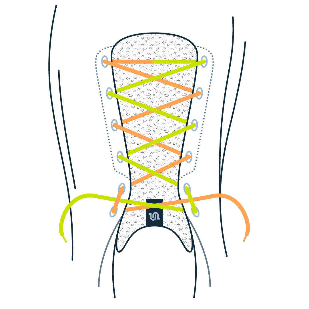 Marathon loop lacing hotsell