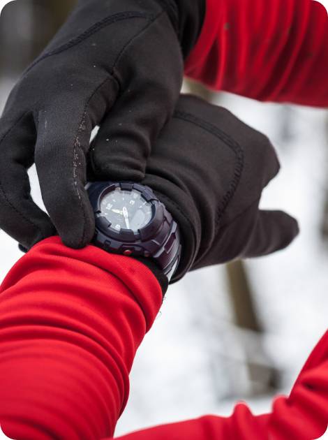 Watches and high-tech for runners