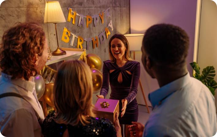 Birthday Gift Card
