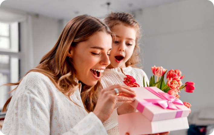 Gift Card Mother's day