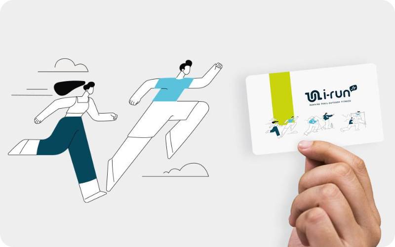 How to use an i-Run gift card?