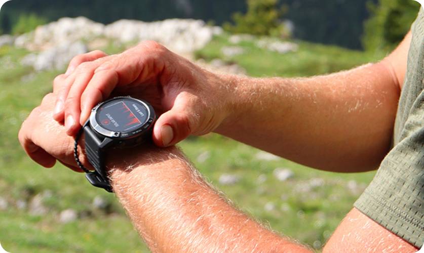 Watches for runners and trail-runners