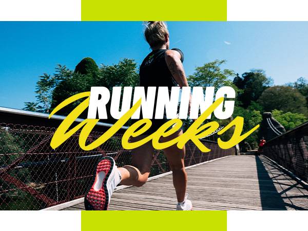 Les Running Weeks matériel sport i-Run running trail randonnée fitness