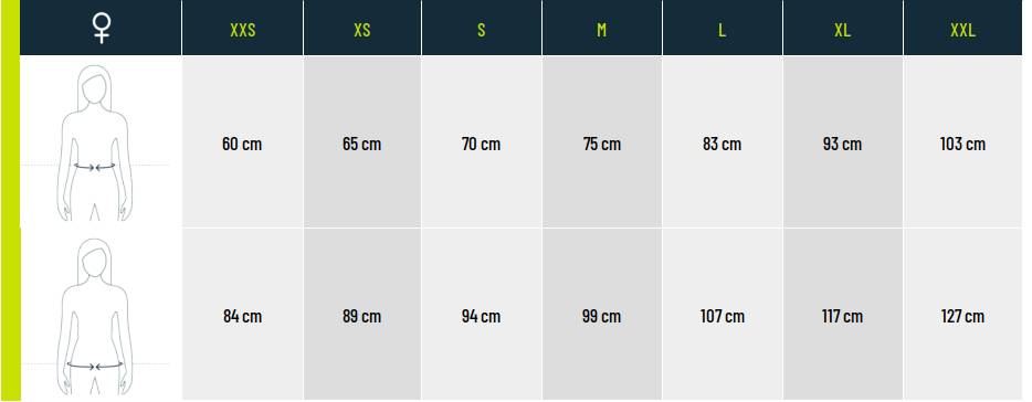 Guide des pointures Arcteryx