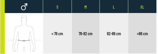 Guide des pointures BV Sport