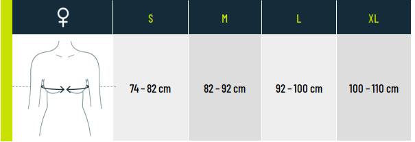 Guide des pointures BV Sport
