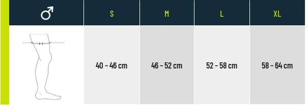 Guide des pointures BV Sport