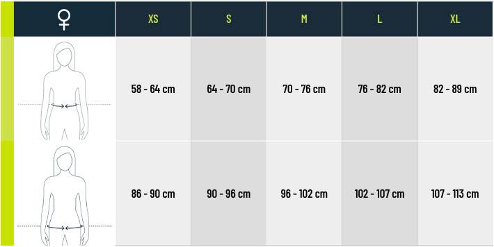 Guide des pointures Icebreaker