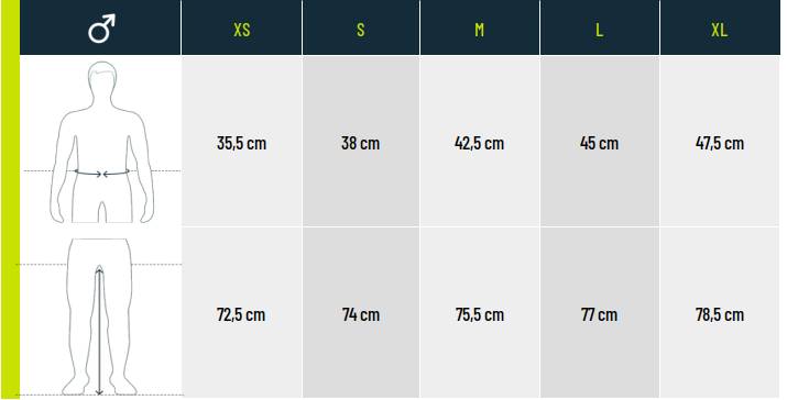 Guide des pointures NNormal