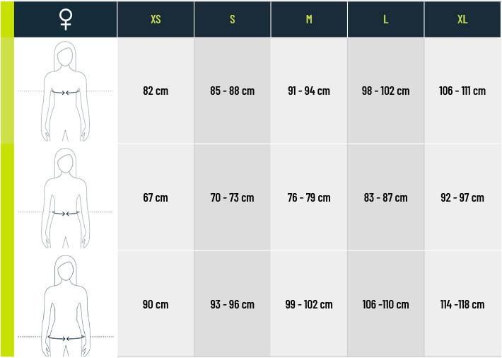 Guide des pointures On-Running
